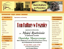 Tablet Screenshot of dk.pysznica.pl