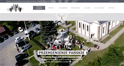 Desktop Screenshot of parafiajastkowice.pysznica.pl