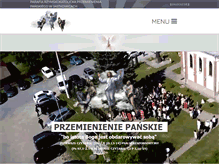 Tablet Screenshot of parafiajastkowice.pysznica.pl